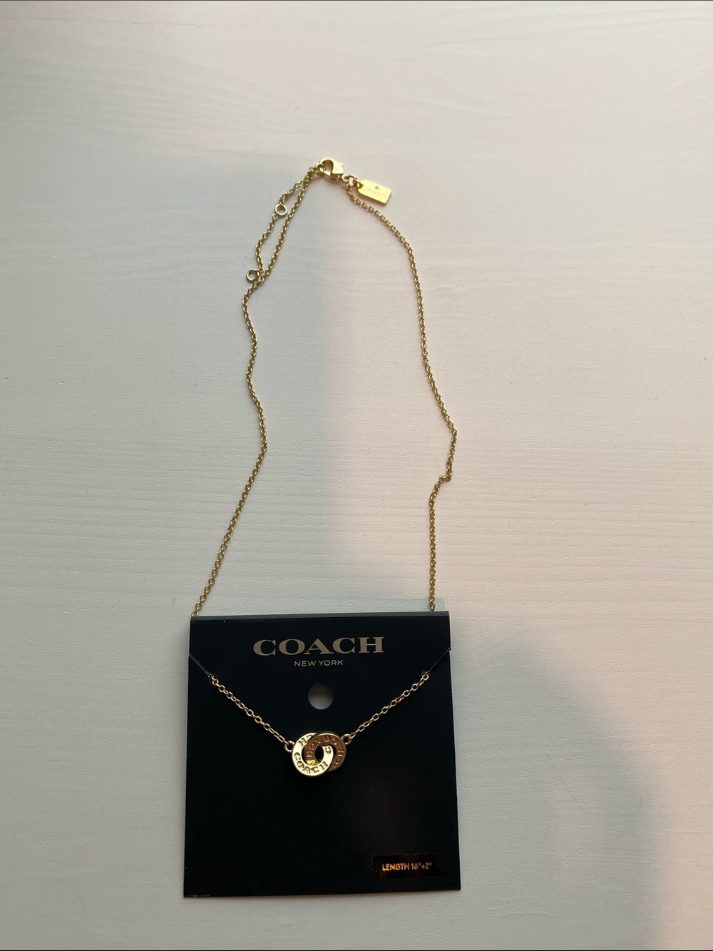 Coach Necklace - Picture 2 of 3